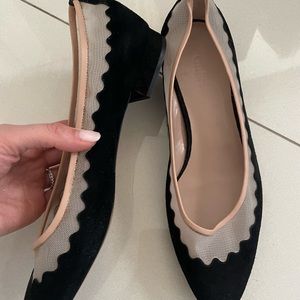 Authentic NEW Chloe ballerina.